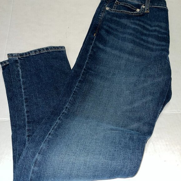 Calvin Klein CKJ 021 Mid Rise Slim Med Wash Jeans Size 30 x 30 NWT - Picture 7 of 7